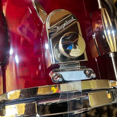 Slingerland 6.5" x 14" Studio King Snare Drum - Royal Crimson Lacquer image 3