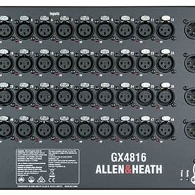 Allen & Heath AH-GX4816 48x16 Stagebox With dLive 96kHz Mic Preamps image 1
