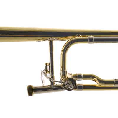 Bach Model 42BO Stradivarius Professional Tenor Trombone image 10