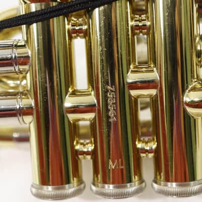 Bach Model 184ML Stradivarius Shepherd's Crook Cornet SN 768694 OPEN BOX image 17
