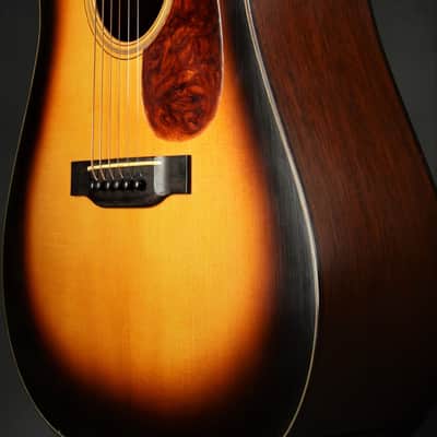 Pre War Adirondack & Mahogany Dreadnought Shade Top D-18 image 12