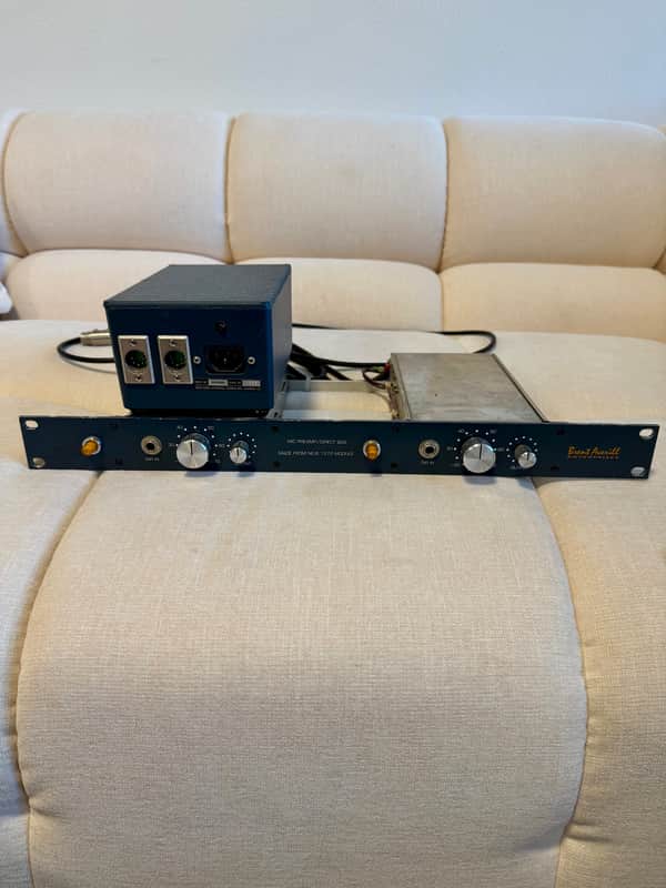 Brent Averill Original Neve 1272 mic preamp with Neve boards and Marinair Transformers image 1