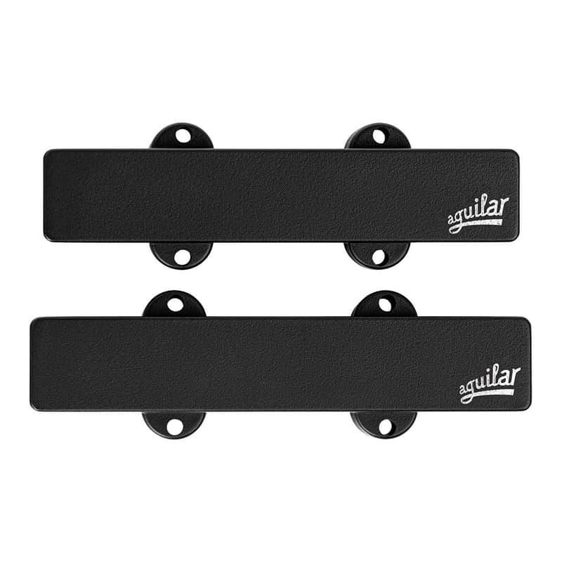 Aguilar Dual Ceramic Bar Magnets 5-string Jazz Bass Pickup Set DCB-5J image 1