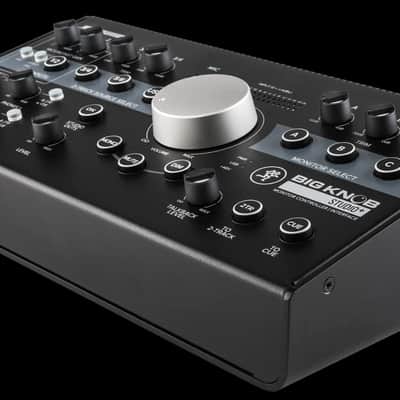 Mackie Big Knob Studio+ Monitor Controller / Interface 2017 - Present - Black image 2