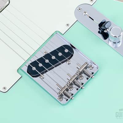 2023 Fender Traditional II 60s Telecaster Custom FSR Surf Green w/ Hangtags, Japan MIJ image 8