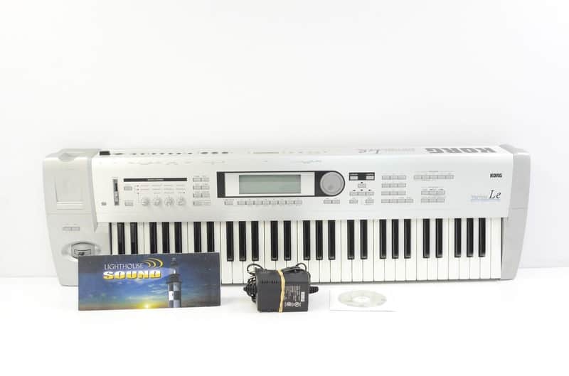 Korg Triton LE 61-Key Keyboard Workstation w/ Power Supply image 1