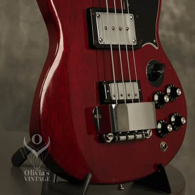 1976 Gibson EB-3 Bass Cherry image 9