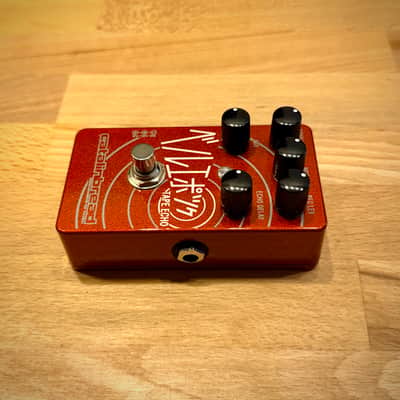 Catalinbread Belle Epoch Japanese Red Sparkle Limited edition 2015 / preamp / overdrive and boost / tape delay / Echoplex sim image 4
