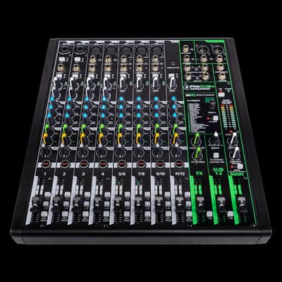 Mackie ProFX12v3 12-channel Mixer with USB / Effects image 3