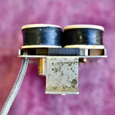 Vintage 1959 Gibson Double White PAF Humbucker Pickup 8.64k Holy Grail Burst Tone 1960 Les Paul Standard image 14