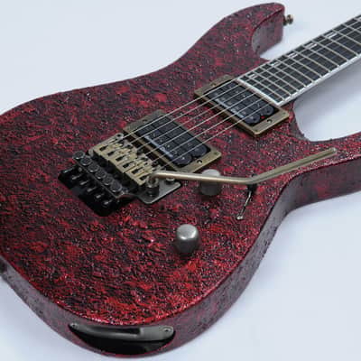 ESP M-II Exhibition Japan Custom Shop Guitar in Scab Finish image 1