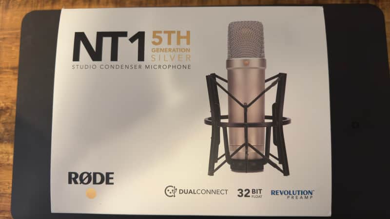 RODE NT1 5th Generation Cardioid Condenser Microphone