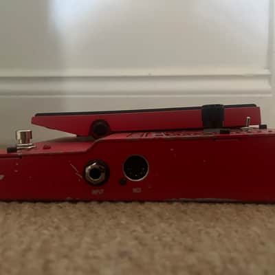 DigiTech Whammy 5 Pitch Shift Pedal 2012 - Present - Red image 3