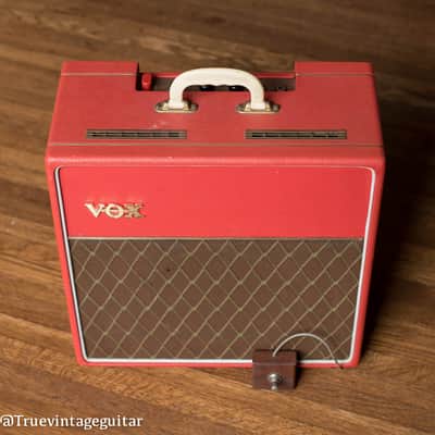Vintage Vox AC4 1964 Red image 3