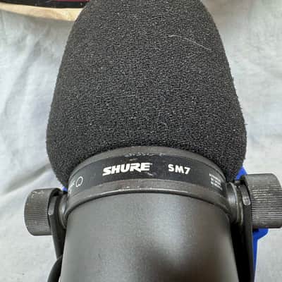 Shure SM-7 sm7 (*not* sm-7b) Dynamic Microphone 1980s image 4