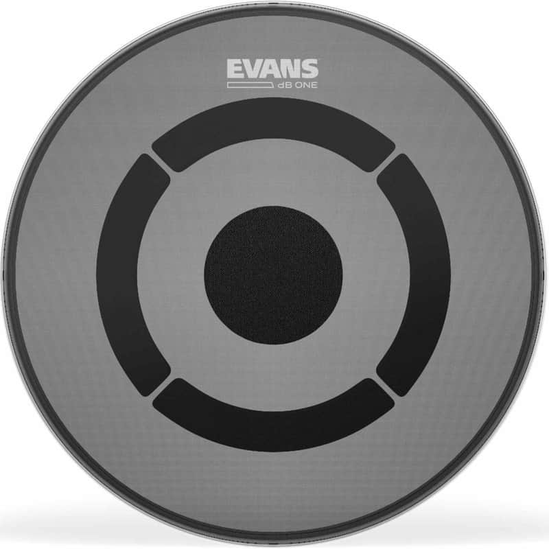 Evans TT18DB1 dB One Low Volume Drum Head - 18" image 1