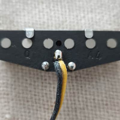 Q pickups Telecaster Broadcaster A4 / A2 Pickup Set image 3