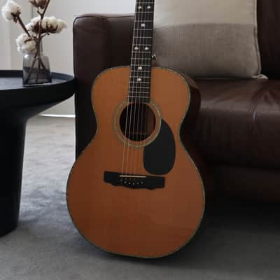 James Olson SJ Cedar Rosewood Acoustic Guitar 1997 image 4