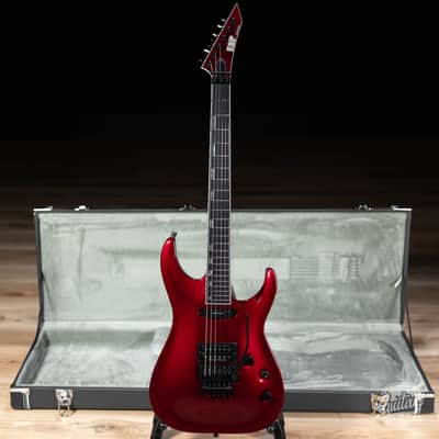 ESP Horizon-I Original Japan Floyd Rose Guitar w/ Case – Deep Candy Apple Red image 1