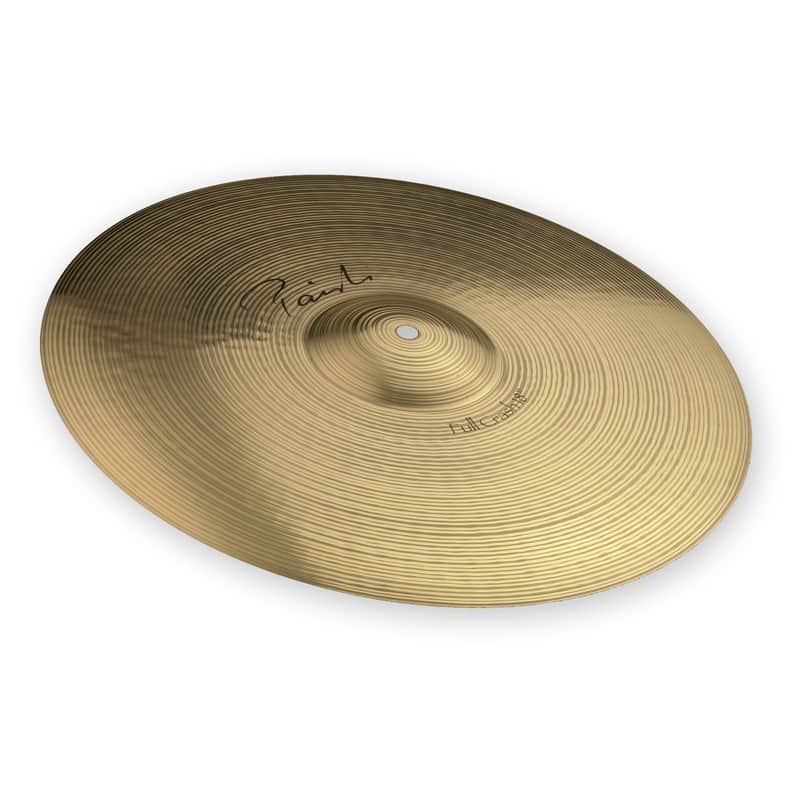 Paiste 17" Signature Full Crash Cymbal image 1