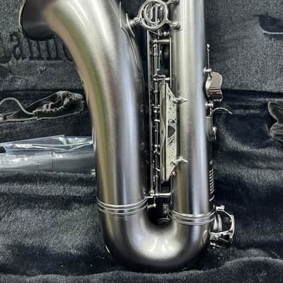 Cannonball T5 Raven Big Bellstone Series Tenor Saxophone image 16