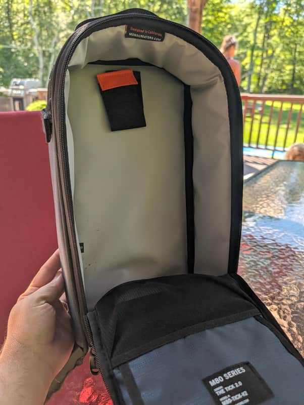 Mono M80-TICK-V2-GRY Classic Tick Accessory Case 2.0 2017 - Present - Grey image 1