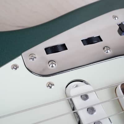 Fender FSR Traditional II '60s Jaguar MIJ 2025 Sherwood Green Metallic Japan w/ Bag image 8