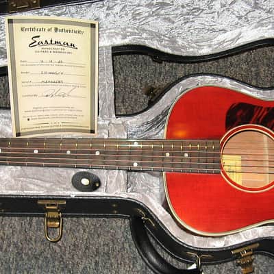 Eastman E10OOSS/V OO Slope Shoulder Acoustic Guitar 2025 - Antique Varnish image 2