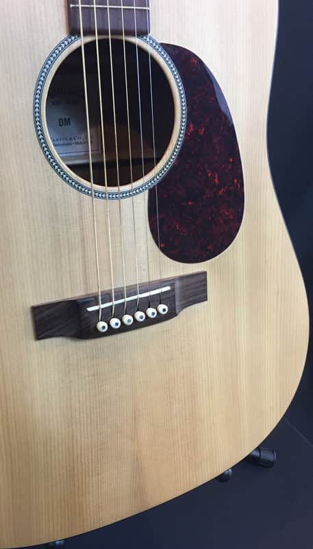 Martin DM Mahogany Dreadnought Made in USA 2006年製　純正ハードケース付き Martin DM Dreadnought Acoustic Guitar (2006) Made in USA w/ OHSC