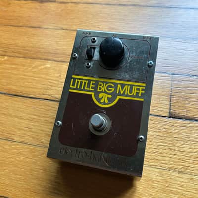 1978 Electro-Harmonix Little Big Muff Pi Fuzz/Distortion w/ Box Guitar Effects Pedal image 2