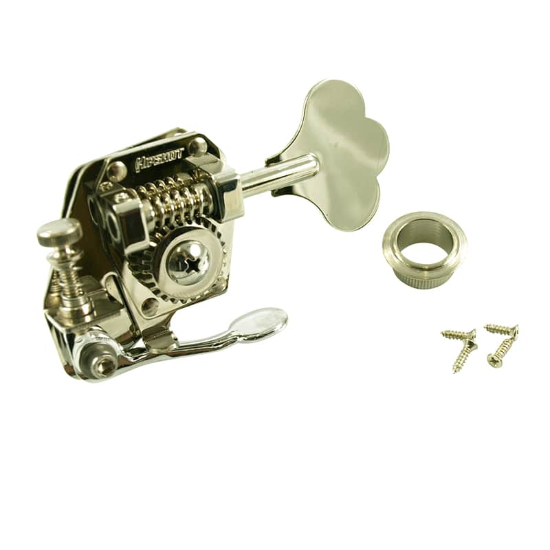 Hipshot BT1 Bass Xtender Bass Side Regular Key Nickel image 1