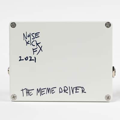 Noise Kick FX Meme Driver - 2-In-1 Overdrive & Fuzz Guitar Effect Pedal - New image 5