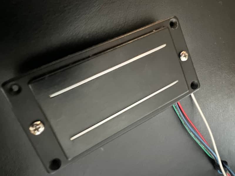 Bill Lawrence  L90 Black (Wilde Pickups) image 1