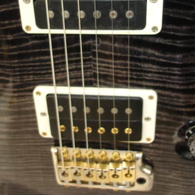 2019 PRS Custom 24 10-Top Electric Guitar, Charcoal Burst image 9