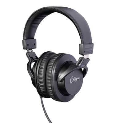 Carry-on SH-100BK Closed Back Headphones, Black image 3