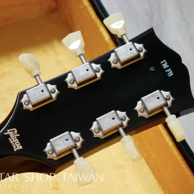 2015 Gibson Custom Shop Tak Matsumoto Firebird Trans Black Burst image 18