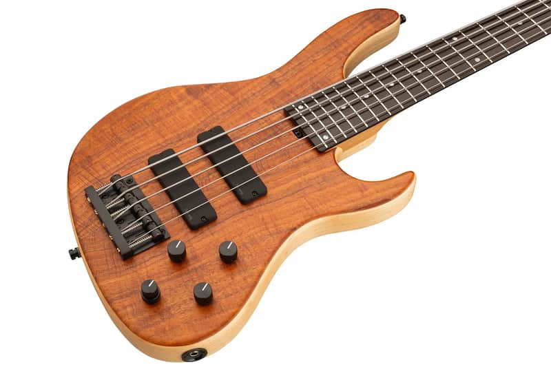 Sadowsky Metroline 24-Fret Modern Bass, Limited Edition 2025, 5-String, Natural Transparent Satin image 1