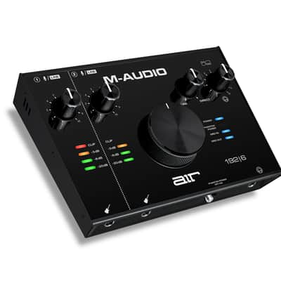 M-Audio Air 192X6 USB C MIDI Audio Interface for Recording, Podcasting, Streaming image 1
