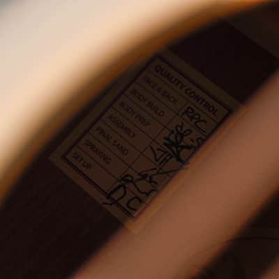 Maton EBG808C Signature Joe Robinson image 12