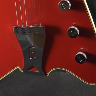 Gretsch G6199 Billy-Bo Firebird Red image 4
