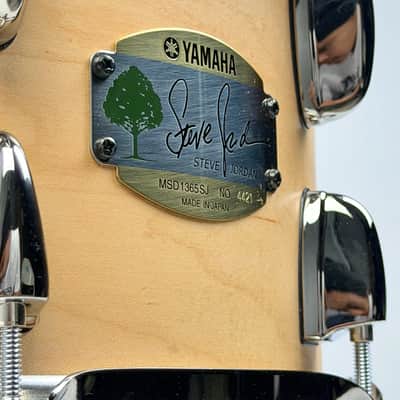 Immagine Yamaha 6.5x13" Steve Jordan Signature Snare Drum - Maple - 5