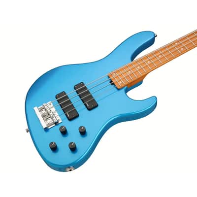 Sadowsky MetroExpress 24-4 Modern Maple - Ice Blue Metallic image 7