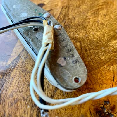 Fender Stratocaster pickups 1975 Grey Bottom original vintage USA strat image 3