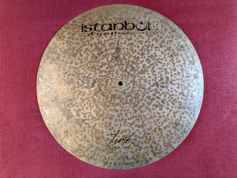 Istanbul Agop 20" Turk Flat Ride image 1