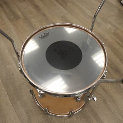 Vintage 80s Gretsch Square Badge 16x16" Floor Tom image 9