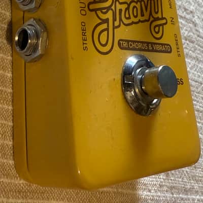 TC Electronic Gravy Chorus Vibrato Guitar Pedal image 3