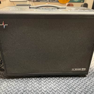 Line 6 Powercab 112 Plus 250-Watt 1x12" Active Guitar Speaker Cabinet 2018 - 2021 Black image 2