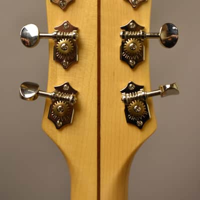 Guild Starfire IV Natural Finish w/OHSC image 6