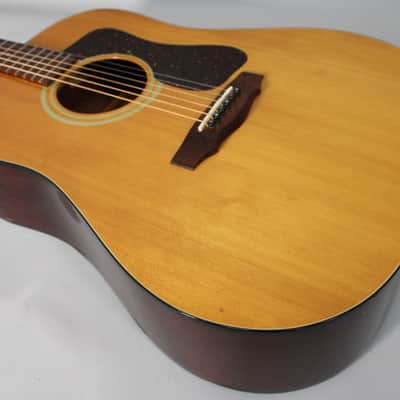 1979 Guild D-35NT Natural Dreadnought Acoustic w/OHSC image 7