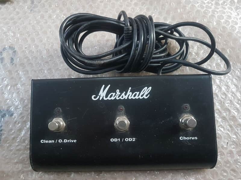 90's MARSHALL FOOT SWITCH for VS 265 VALVESTATE image 1